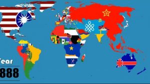 Future of the Earth Flag Timeline: (2016-3800) EVERY YEAR