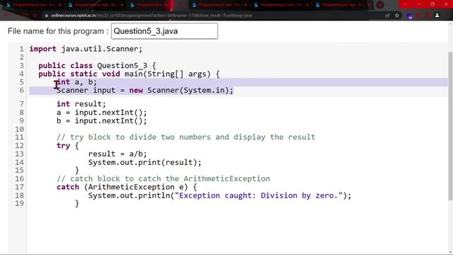 NPTEL Programming In Java WEEK 5 Programming Assignment Solutions | Swayam July 2022 | IIT Kharagpu смотреть онлайн