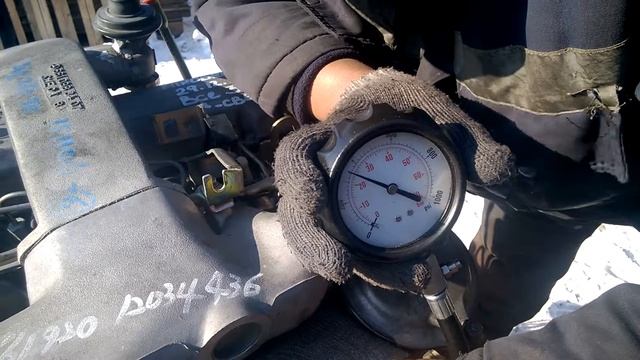 Замеры компрессии 3 смотреть онлайн