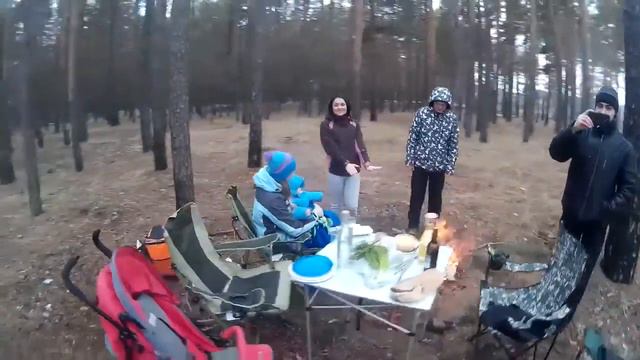 Первый шашлык (2015.26 февраля) смотреть онлайн