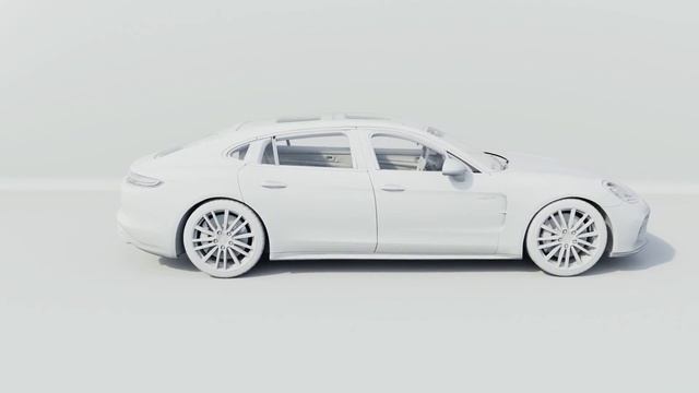 2018 Porsche Panamera Turbo-S e-Hybrid Turntable смотреть онлайн