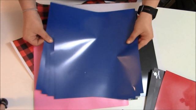 HTV grab box unboxing from 651vinyl.com смотреть онлайн