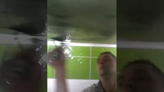 Двухцветная венецианская штукатурка