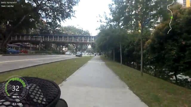 Velocifero MAD Singapore Surprise MAD 1300 19.3Km Journey Orchard-Yishun смотреть онлайн