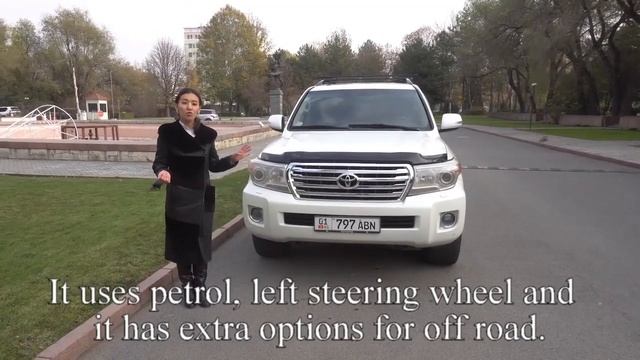 Toyota Land Cruiser 200 Kyrgyzstan tours смотреть онлайн