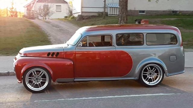 Sweden's Coolest Volvo Duett - That'll Blow Your Mind смотреть онлайн