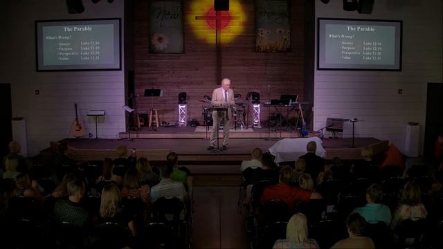 Sermon | Rev. Dr. Mike Gibson | Greed and Generosity смотреть онлайн