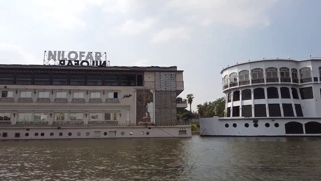Экскурсия прогулка по Нилу в Каире #Египет #Нил смотреть онлайн