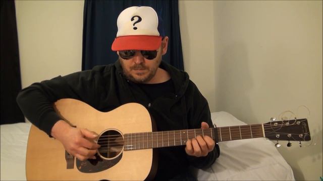 Madonna - Papa Don't Preach - Fingerpicking Guitar Cover смотреть онлайн