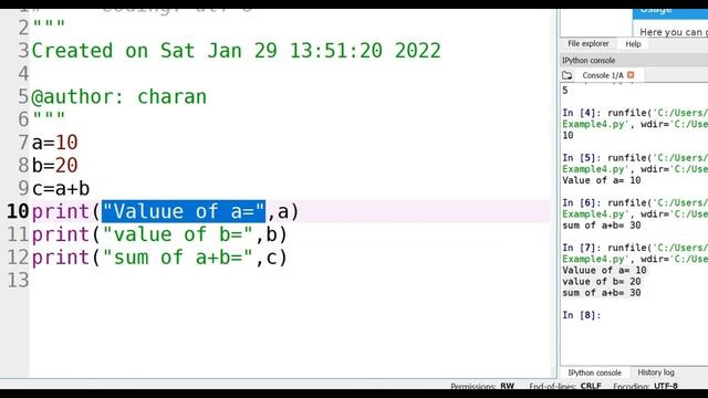 Python Tutorial For Beginners In Hindi (with code) || Python for Beginners [Hindi] -6 смотреть онлайн
