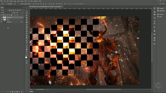 Photoshop - Overlay e Multiply смотреть онлайн