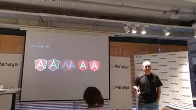 Migrating to Angular meetup part 1 смотреть онлайн
