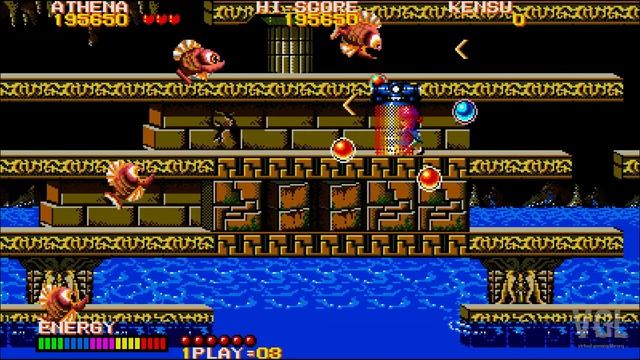 Psycho Soldier ARCADE FULL GAME Longplay Gameplay Walkthrough Playthrough VGL смотреть онлайн