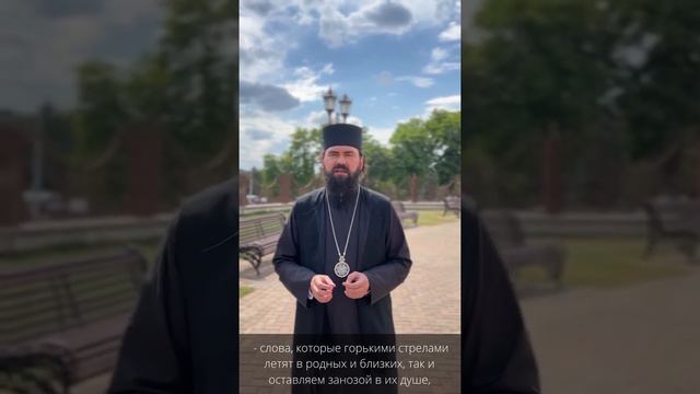 Носите бремена друг друга . Галатам 6 : 2 Архиепископ Феофилакт . Проповедь . смотреть онлайн