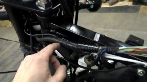 BAJAJ BOXER BM 150X Disk Мотосигнализация с автозапуском подключение. Доп.свет. Подробно.