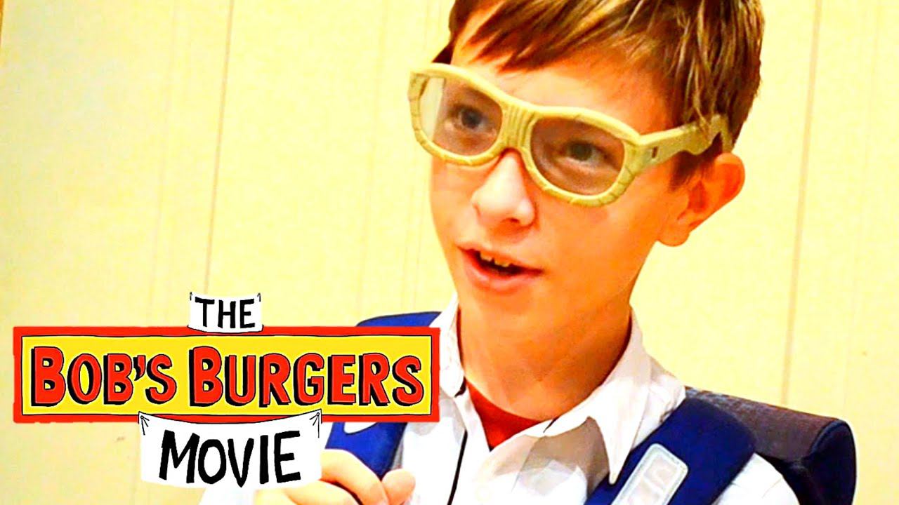 Пародия на трейлер The Bob's Burgers MOVIE смотреть онлайн
