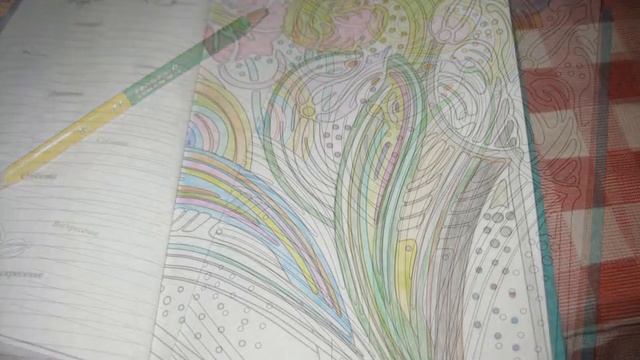 Раскраска антистресс,нужна ли она? смотреть онлайн