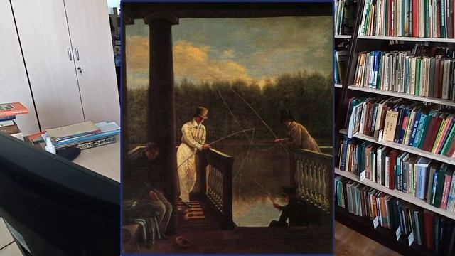Интернет-проект «Образ рыбака и рыбалки в русской живописи» смотреть онлайн