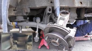 Замена подвесного подшипипника Форд Транзит