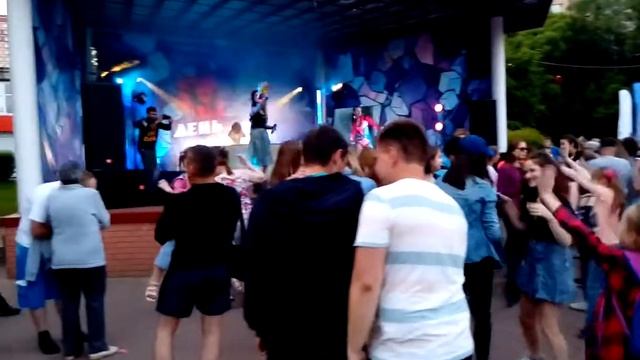 День Молодёжи 2017 (г.Дзержинский) смотреть онлайн