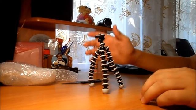 Восьмая посылочка с AliExpress ! Гибкий штатив смотреть онлайн