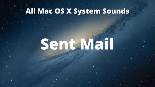 All Mac OS X System Sounds смотреть онлайн