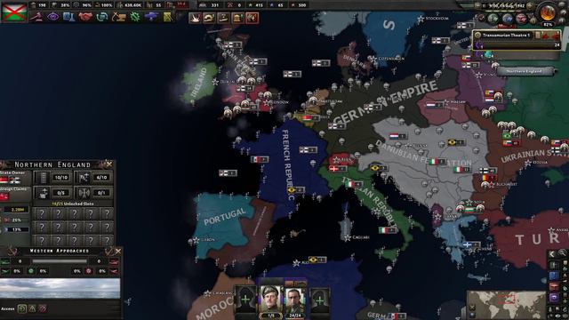 The Reichspakt Moves On Russia || Ep.9 - Kaiserreich Transamur HOI4 Lets Play смотреть онлайн
