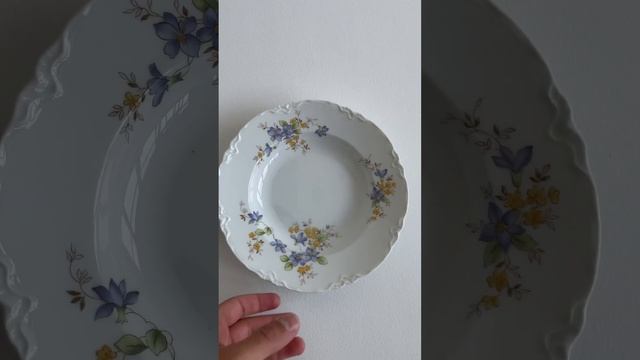 Тарелки суповые и столовые Hutschenreuther (Бавария)
