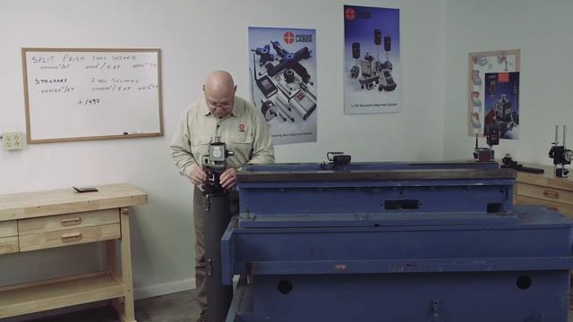 Calibrating Standard & Split-Prism Level Vials with L-730/L-740 Lasers смотреть онлайн