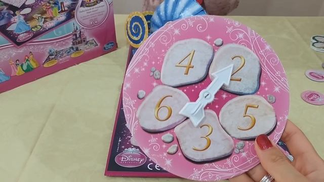 Настольная игра ЗОЛУШКА.Видео для детей.Игра для детей. смотреть онлайн