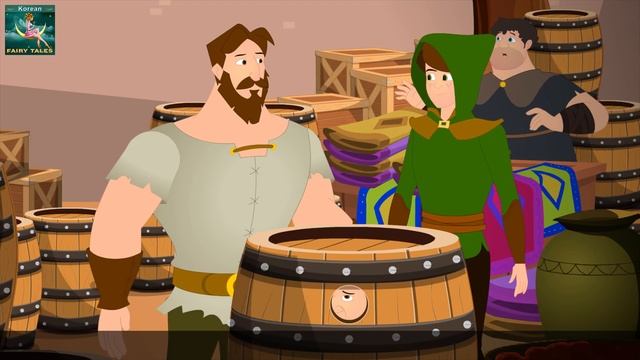 로빈 후드 | Robin Hood in Korean | 동화 | 잘 때 듣는 동화 | 만화 애니메이션 | 4K UHD | 한국 동화 | Korean Fairy Tales смотреть онлайн