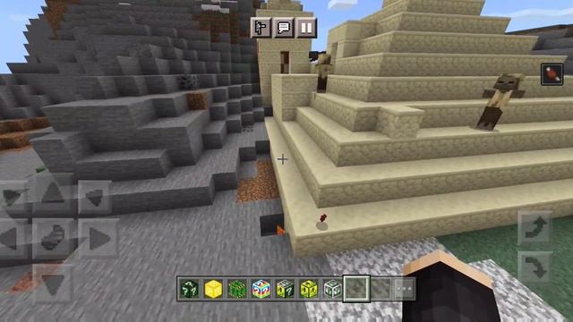 Hacker Lucky Blocks ADDON in Minecraft PE смотреть онлайн