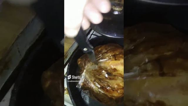 цыпленок в рукаве смотреть онлайн