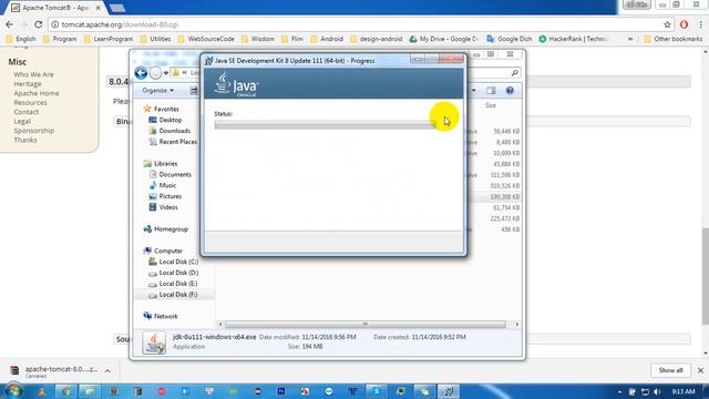 Hướng dẫn cài đặt Apche Tomcat смотреть онлайн