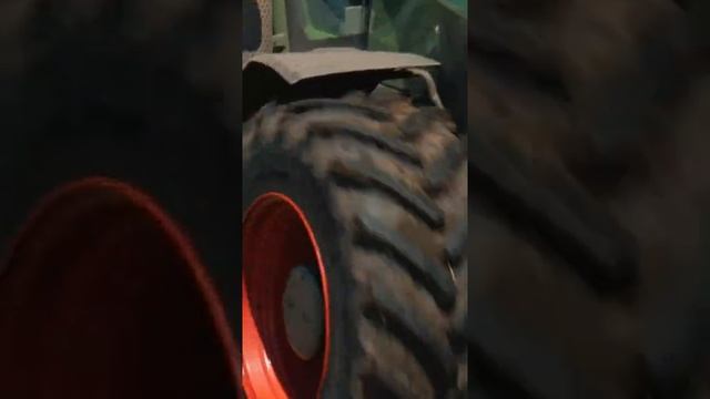 Даже оператор с небольшим опытом на тракторе Fendt показывает высокую производительность работы