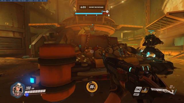 Overwatch Ping moment смотреть онлайн