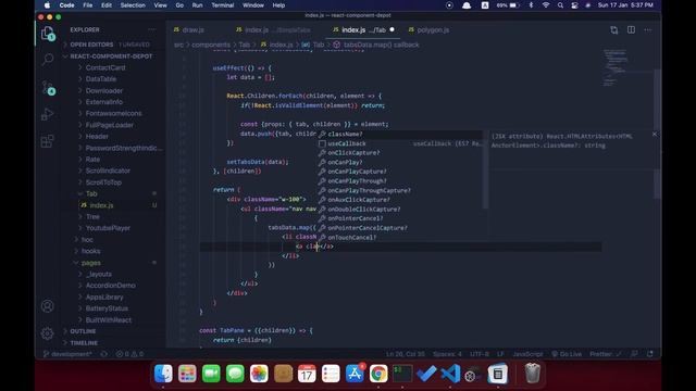 Building a simple tab component in reactJS смотреть онлайн