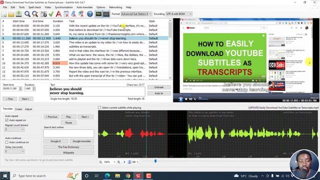 How to Change Subtitle Font in Subtitle Edit - Answer Video смотреть онлайн
