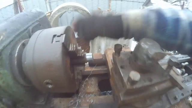 Моя первая стружка 1А62