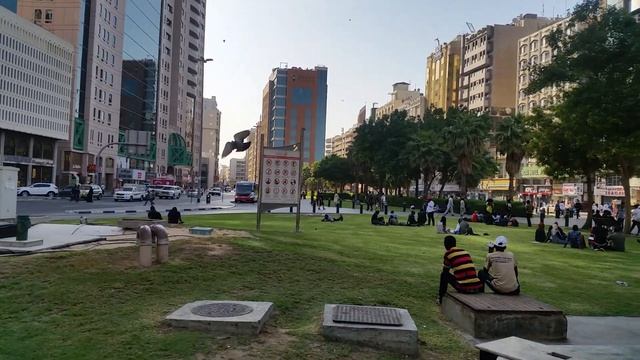 Baniyas Square Deira Dubai Street Walk ??