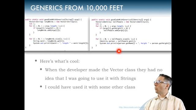 Generics- CS-030 - Day 16 смотреть онлайн