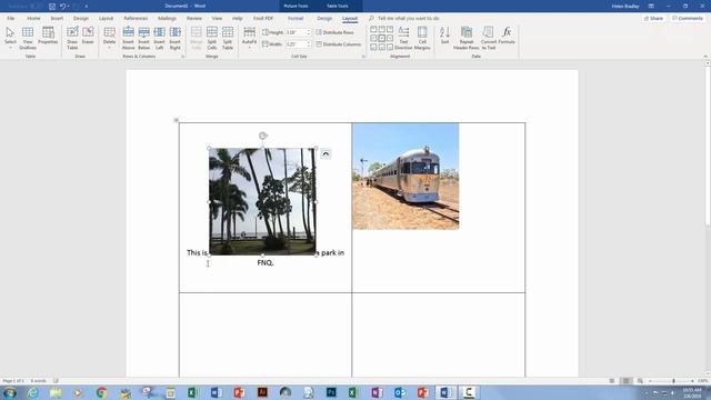 Word - Images in Tables - How to place & position pictures in Word Tables смотреть онлайн
