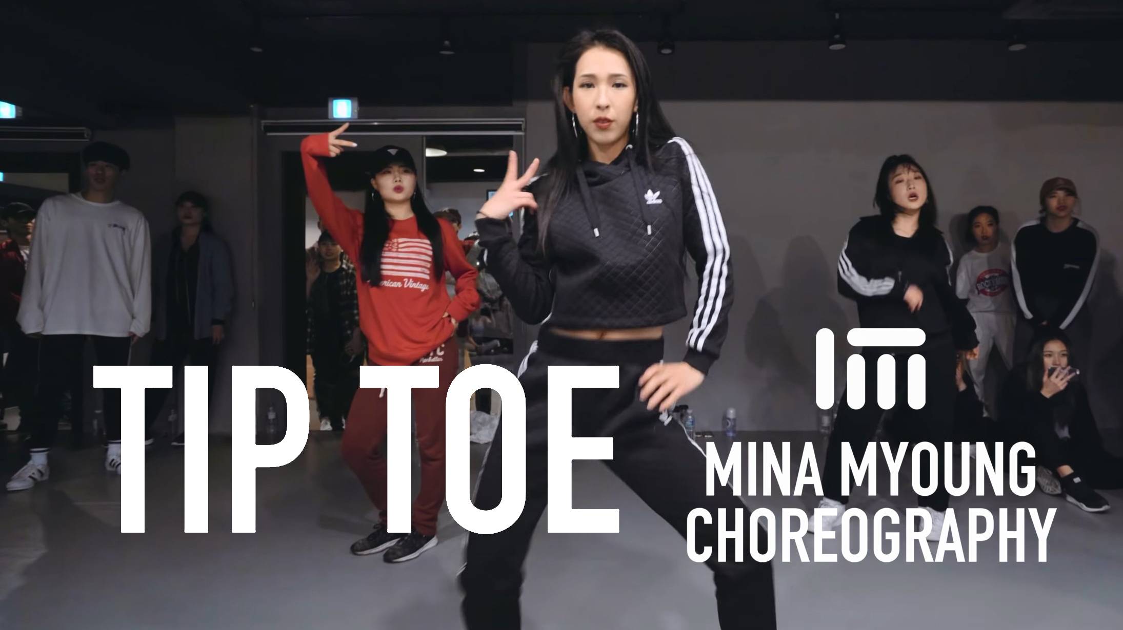 Tip Toe - Jason Derulo Ft. French Montana _ Mina Myoung Choreography_(2560x1440)