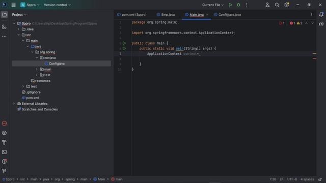 #2 Spring Java Based Configuration Program l Java vs XML config l@configuratin & @Bean Annotation смотреть онлайн