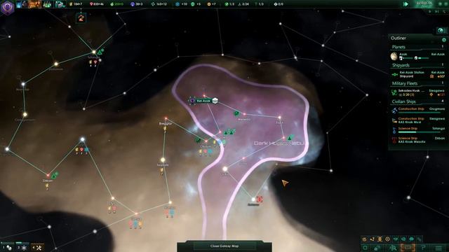 THE APOCALYPSE! [1 of 5] With Count Cristo SUPERCUT - Apocalypse DLC - Stellaris смотреть онлайн