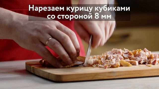 Блины с курицей и грибами смотреть онлайн