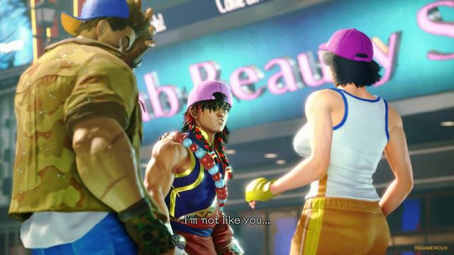 Street Fighter 6 (PS5 Demo) Gameplay 1 #streetfighter6  #ps5