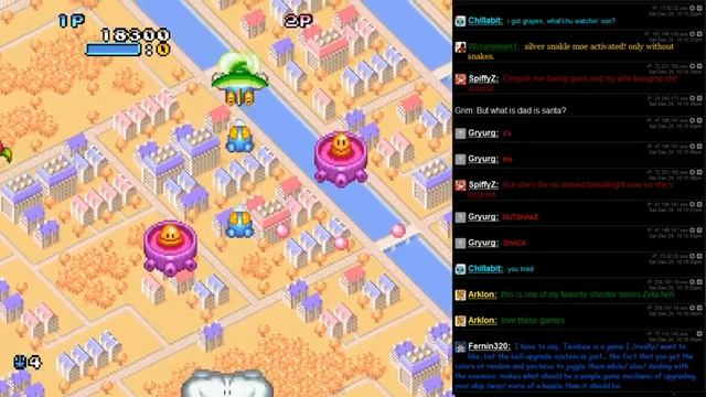Pop'n Twinbee (SNES) - Kill the Pineapples! смотреть онлайн
