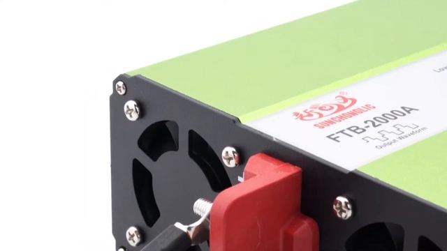 Sunchonglic Factory Solar Modified Power Inverter 12V 110V@60Hz 2000W (FTB-2000A) смотреть онлайн