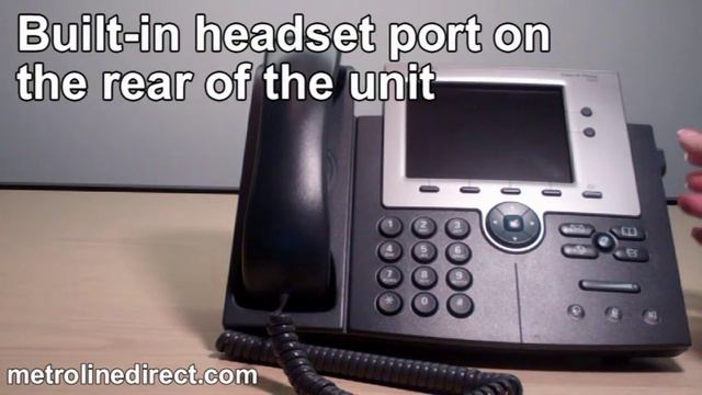 Cisco 7945G Unified IP Phone смотреть онлайн